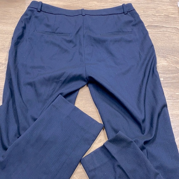 H&M navy blue career slacks size 8/38 - Picture 6 of 7